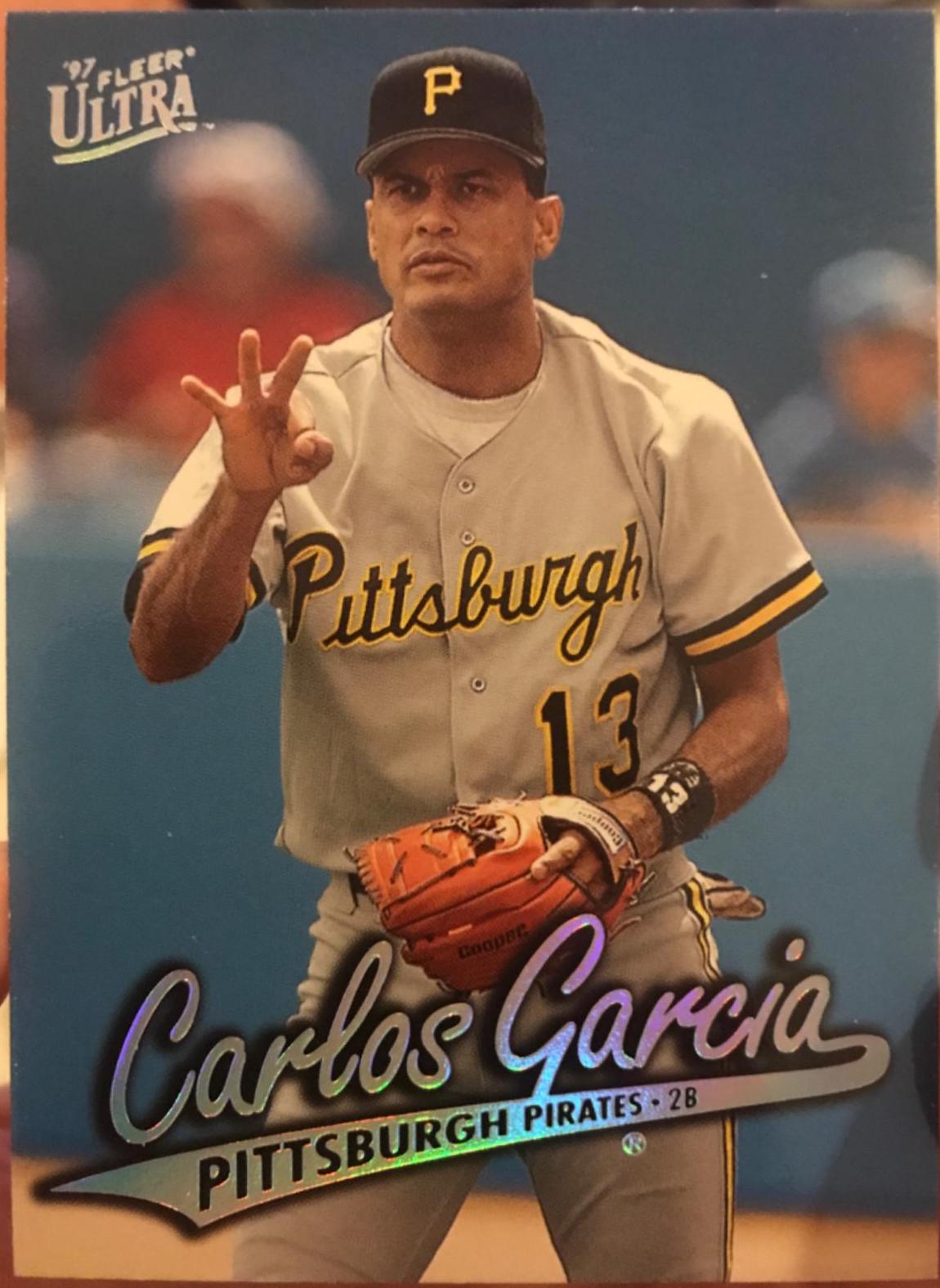 Carlos Garcia #260 Baseball Cards 1997 Ultra