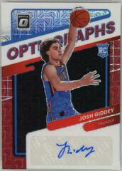 Josh Giddey [Choice] #OG-JGD Basketball Cards 2021 Panini Donruss Optic Opti Graphs Prices