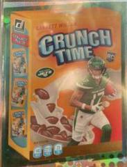 2022 Panini Donruss Crunch hotsell Time Garrett Wilson RC