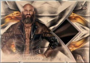 Tommaso Ciampa #UR-TC Wrestling Cards 2019 Topps WWE Undisputed Relic