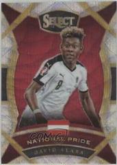 David Alaba #4 Soccer Cards 2016 Panini Select National Pride Prices