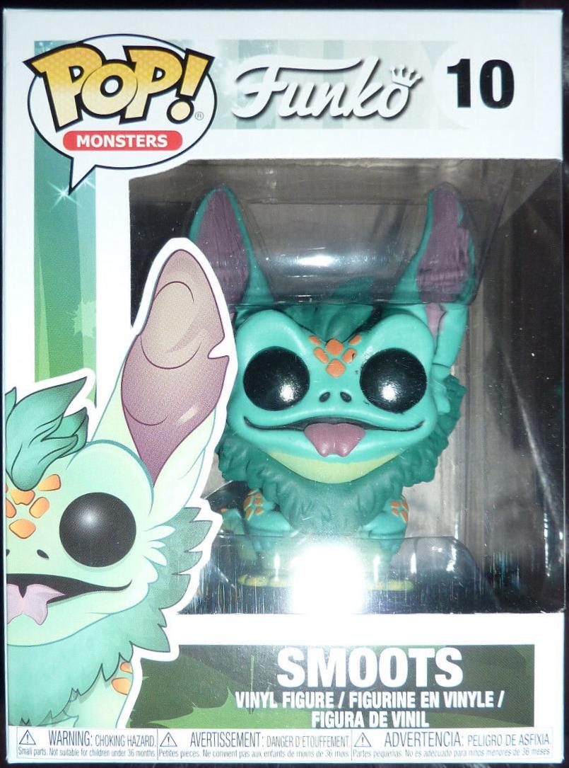 Smoots #10 Funko POP Monsters