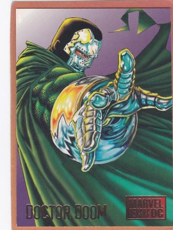 Doctor Doom #31 1995 Fleer DC vs Marvel