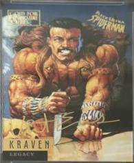 Kraven #64 Marvel 1995 Ultra Spider-Man