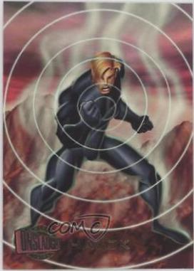 Havok #15 Marvel 1996 Fleer Ultra Onslaught