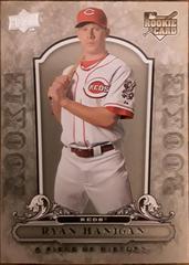 Ryan Hanigan #111 Baseball Cards 2008 Upper Deck Piece of History Prices