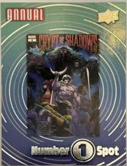 Crypt of Shadows #N1S-3 Marvel 2022 Upper Deck Annual Number 1 Spot Prices