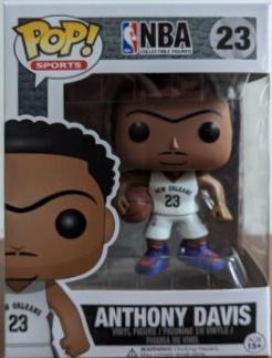 Anthony Davis #23 Funko POP Basketball