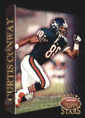 Curtis Conway #88 Football Cards 1997 Topps Stars