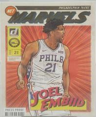 Joel Embiid [Press Proof] #20 Basketball Cards 2019 Panini Donruss Net Marvels Prices