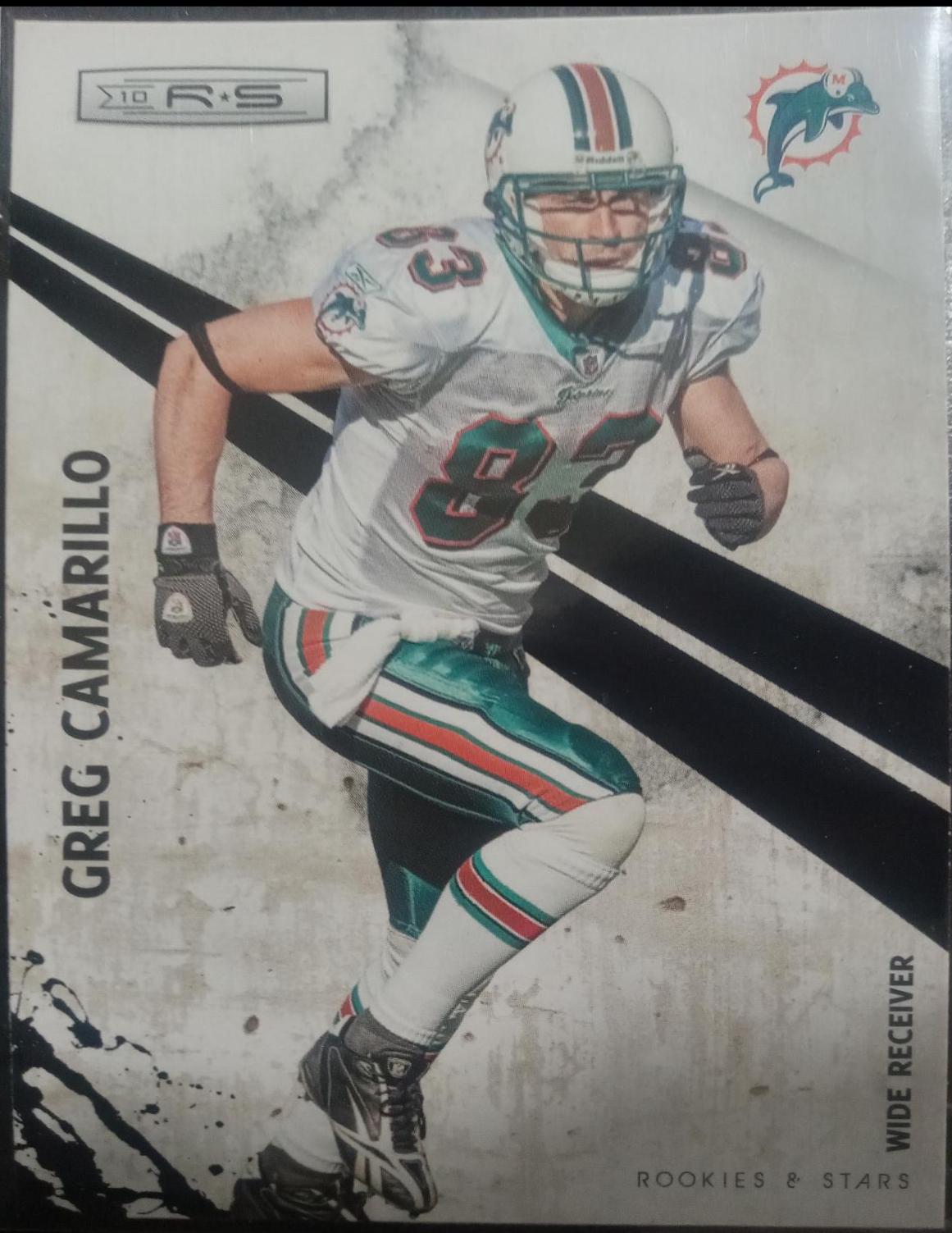 Greg Camarillo #79 Football Cards 2010 Panini Rookies & Stars