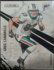 Greg Camarillo #79 Football Cards 2010 Panini Rookies & Stars Prices