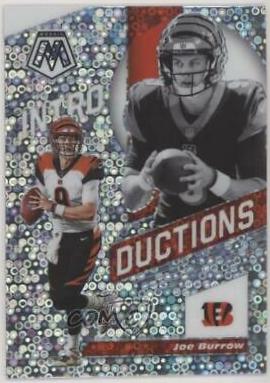 2020 panini Mosaic 2024 Joe Burrow Introductions-Mosaic PSA 10