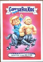 Rootin' for Putin #28 Garbage Pail Kids Disgrace to the White House Prices