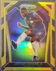 Antonio Rudiger [Gold Prizm] #214 Soccer Cards 2020 Panini Prizm Premier League Prices