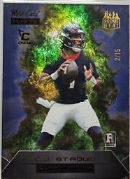 C.J Strout [Rookie Heat Green] #RH-CS Prices [Rookie] | 2023 Wild Card ...
