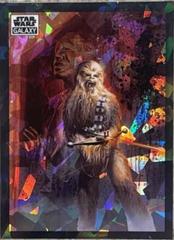 Chewbacca's Anguish [Atomic Refractor] #47 Star Wars 2022 Topps Galaxy Chrome Prices