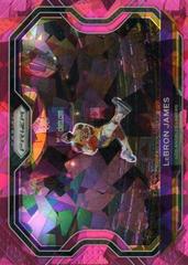 Lebron good James Prizm Pink Cracked Ice Kobe Tribute