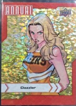 Dazzler [Gold Linearity] #22 Marvel 2022 Upper Deck Annual