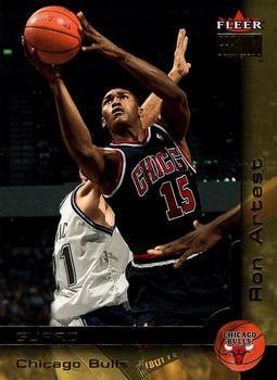 Ron Artest #8 Basketball Cards 2000 Fleer Premium