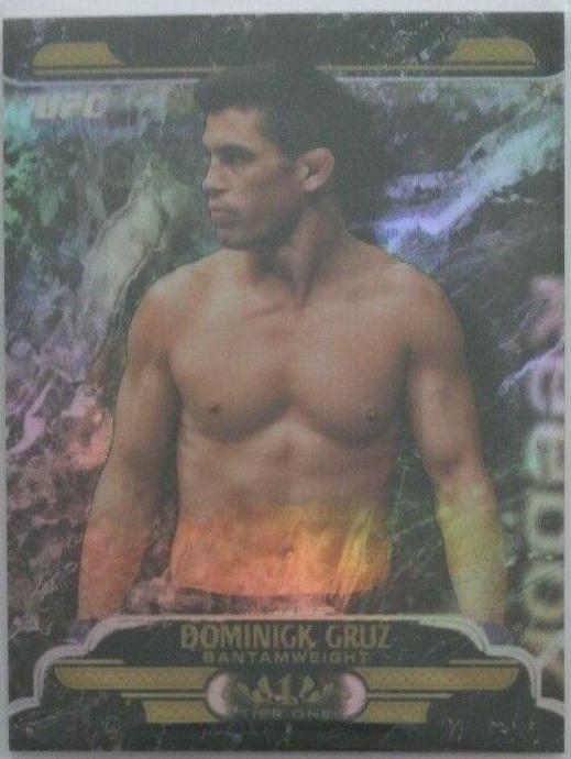 Dominick Cruz [Refractor] #UT-DC Ufc Cards 2017 Topps UFC Chrome Tier 1