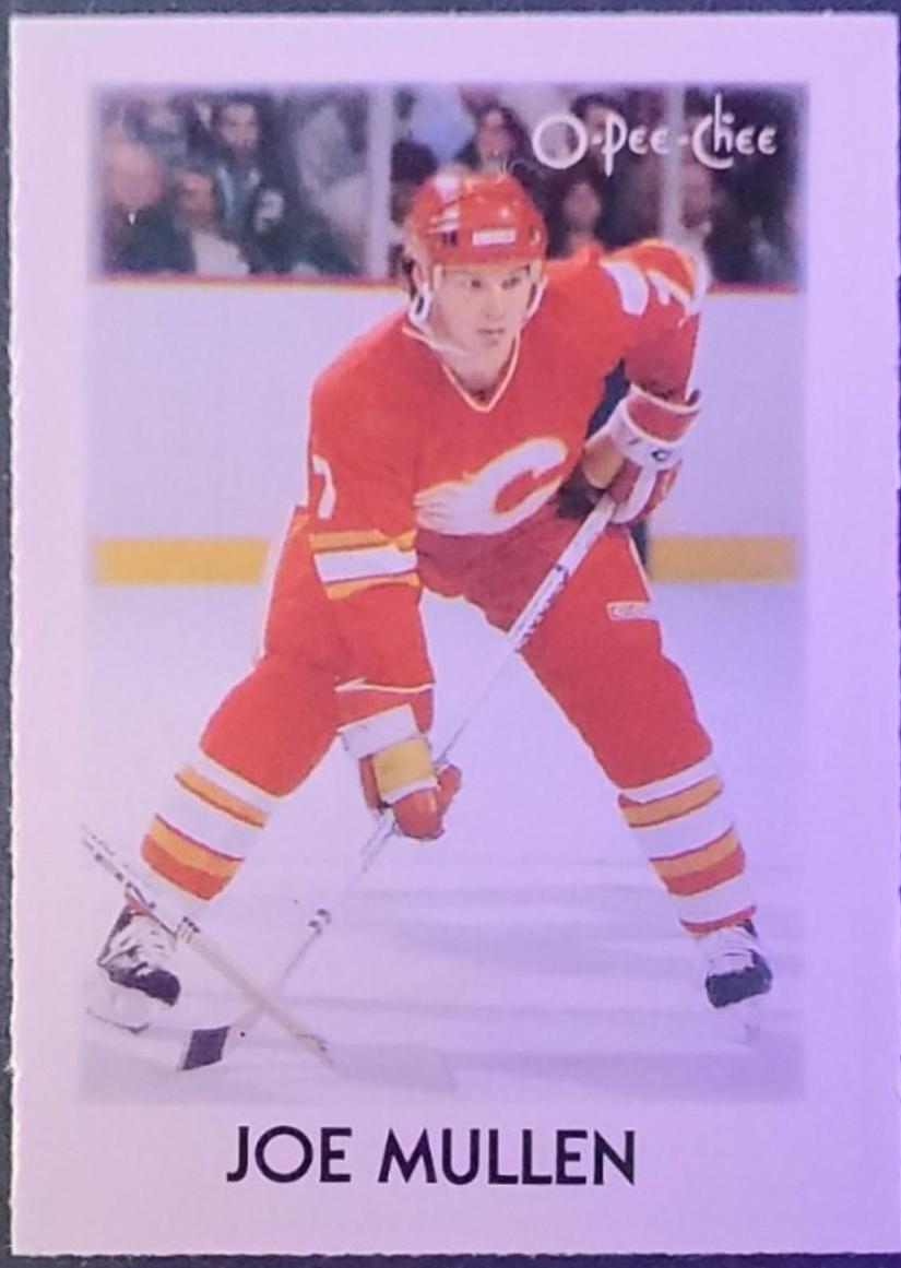 Joe Mullen #29 Hockey Cards 1987 O-Pee-Chee Minis