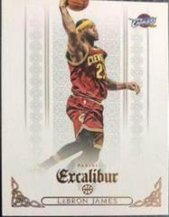 2014 shops Panini Excalibur LeBron James #130 Graded PSA 10 Gem Mint Card