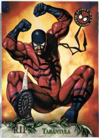 Tarantula #99 Marvel 1996 Fleer Spider-Man Premium