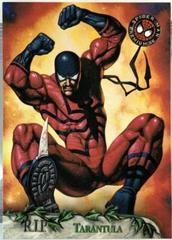 Tarantula #99 Marvel 1996 Fleer Spider-Man Premium Prices