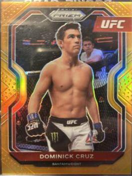 Dominick Cruz [Orange] #2 Ufc Cards 2021 Panini Prizm UFC