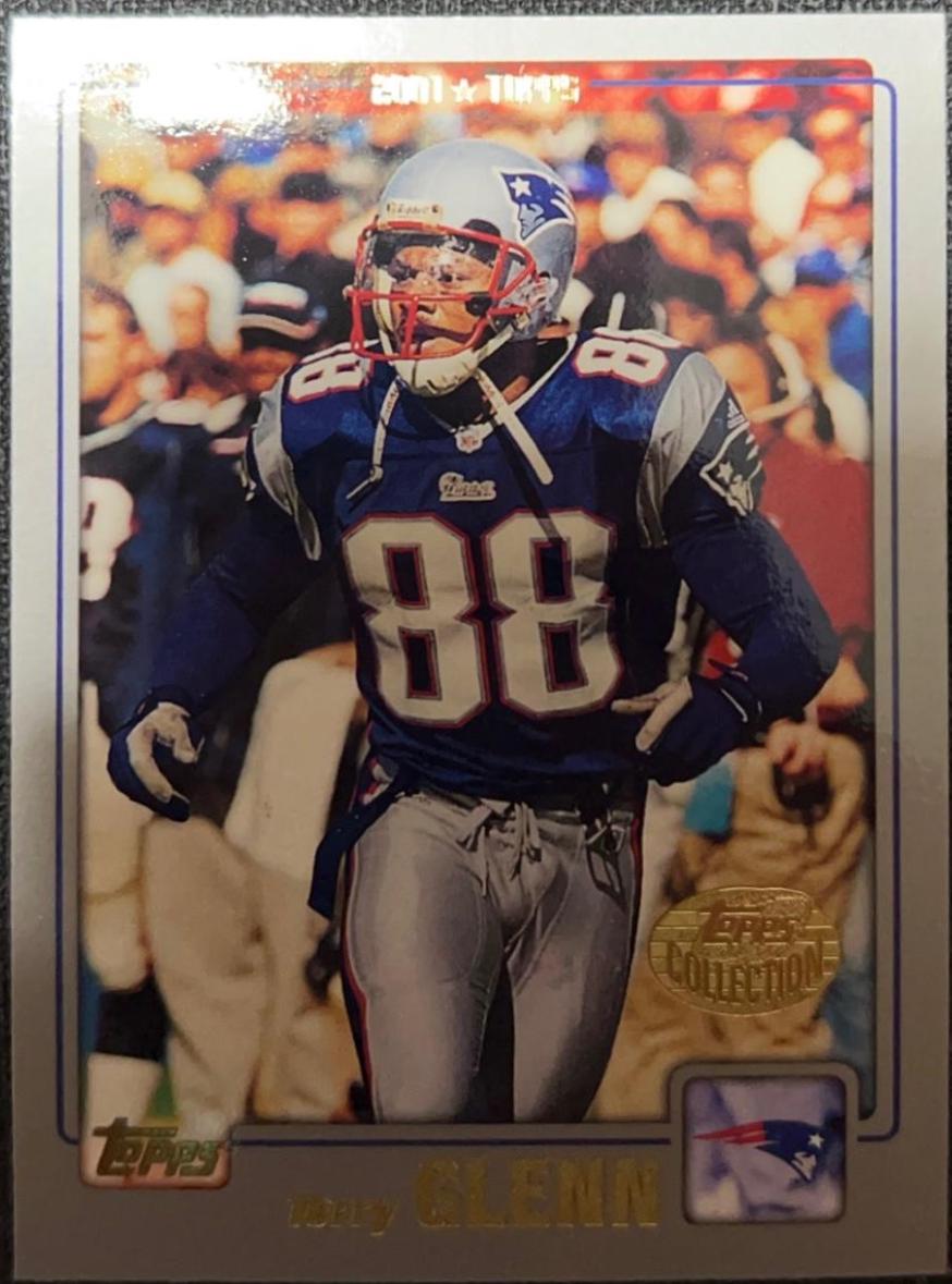 Terry Glenn [Collection] #88 Football Cards 2001 Topps