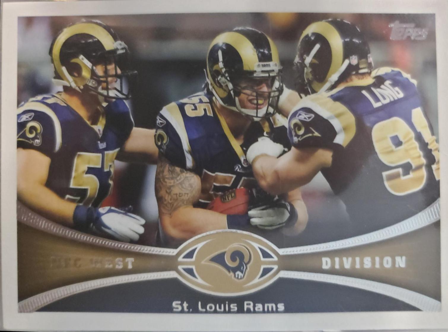 St. Louis Rams #238 Prices | 2012 Topps | Football Cards
