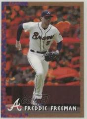 Freddie Freeman #114 Baseball Cards 2018 Topps Throwback Thursday Prices