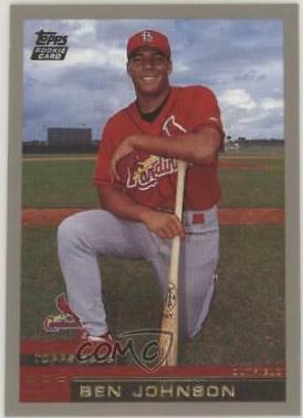 Ben Johnson #T35 Baseball Cards 2000 Topps Traded