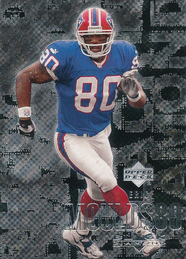 Eric Moulds #14 Football Cards 2000 Upper Deck Black Diamond