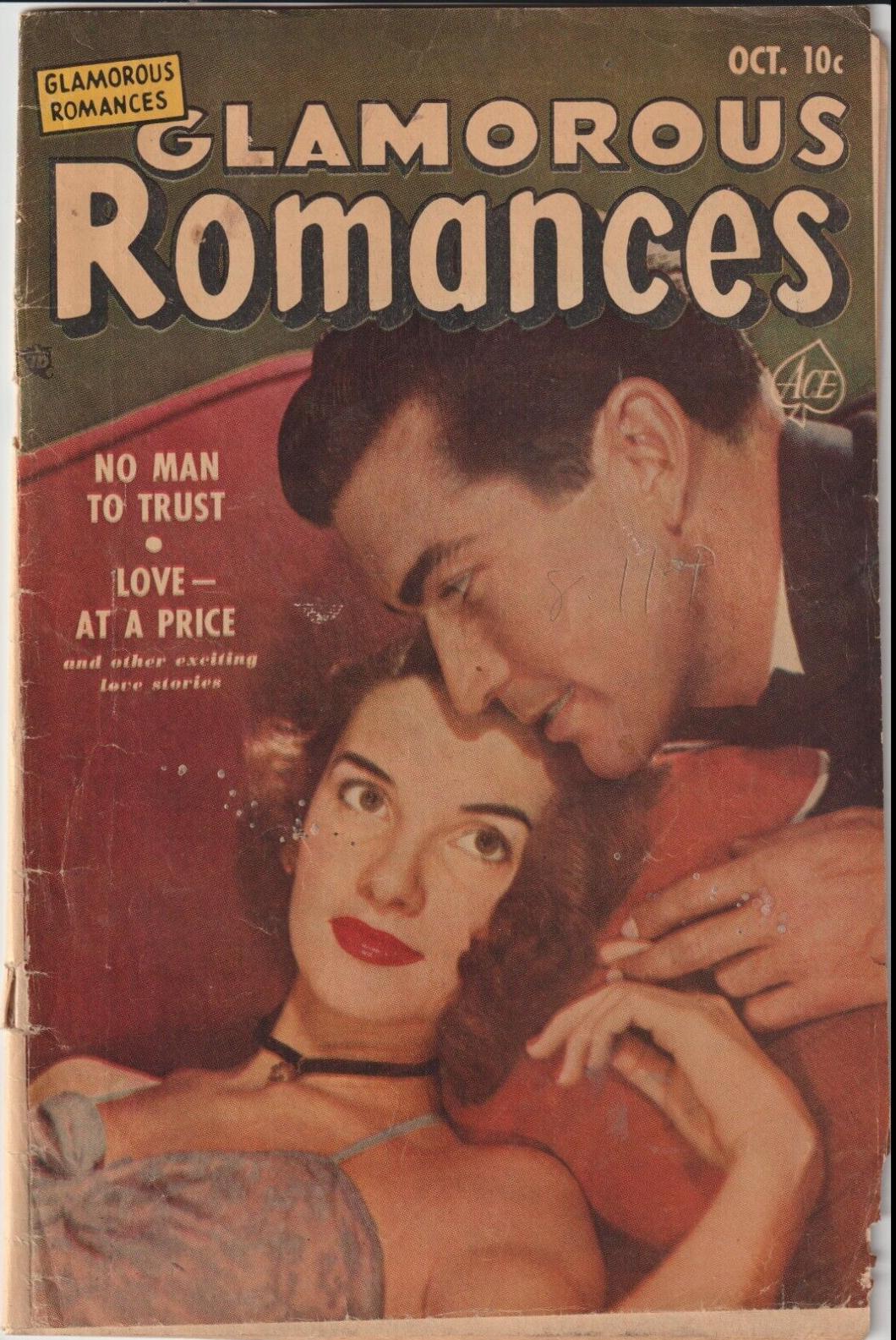 Glamorous Romances #65 (1952) Comic Books Glamorous Romances