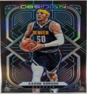 Aaron Gordon [Blue] #33 Basketball Cards 2020 Panini Obsidian