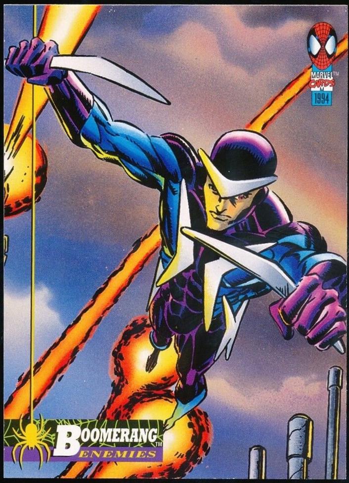 Boomerang #57 Marvel 1994 Fleer Amazing Spider-Man