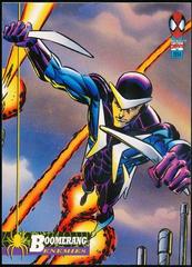 Boomerang #57 Marvel 1994 Fleer Amazing Spider-Man Prices