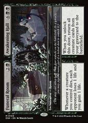 Funeral Room // Awakening Hall [Foil] #100 Magic Duskmourn: House of Horror Prices