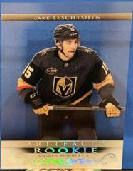 Jake Leschyshyn #CRU-30 Hockey Cards 2022 Upper Deck Artifacts 2021-22 Clear Cut Rookies Prices