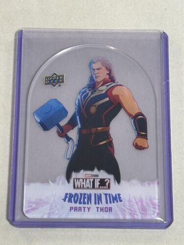 Party Thor #C6 Marvel 2023 Upper Deck What If Frozen in Time