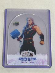 Party Thor #C6 Marvel 2023 Upper Deck What If Frozen in Time Prices