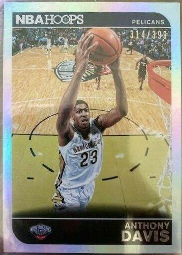 Anthony Davis [Silver] #259 Basketball Cards 2014 Panini Hoops