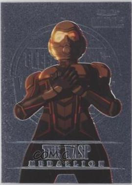 The Wasp #M4 Marvel 2023 Upper Deck What If Medallion