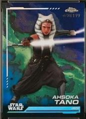 Ahsoka Tano [Aqua Refractor] #1 Star Wars 2024 Topps Chrome Prices