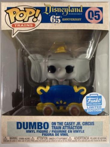 Dumbo on Casey Jr. Circus Train Attraction #5 Funko POP Trains