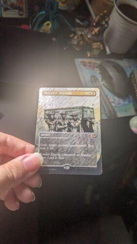 Anguished Unmaking [Foil] #74 Magic Outlaws of Thunder Junction Breaking News