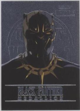 Black Panther #M18 Marvel 2023 Upper Deck What If Medallion