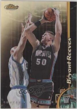 Bryant Reeves [Refractor] #5 Prices | 1998 Finest | Basketball Cards